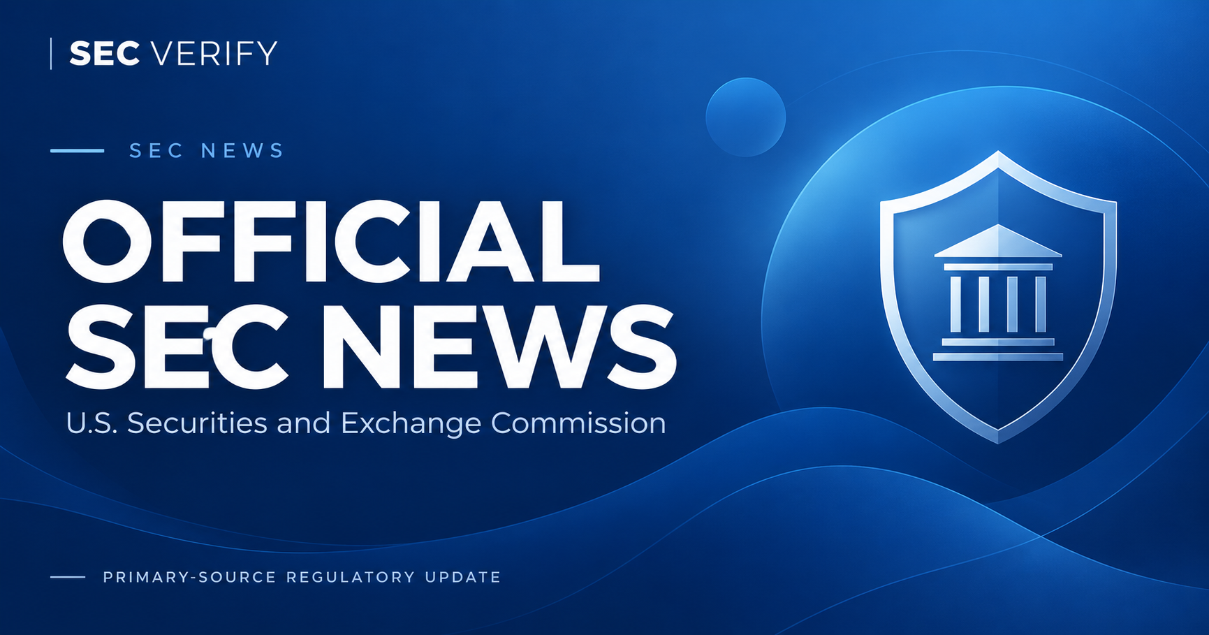 SEC Charges 38 Entities Over Allegedly False Form ADV Filings Used to Appear Legitimate